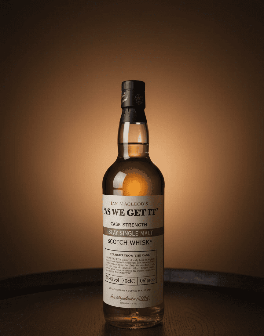 AS WE GET IT IAN MACLEODS ISLAY