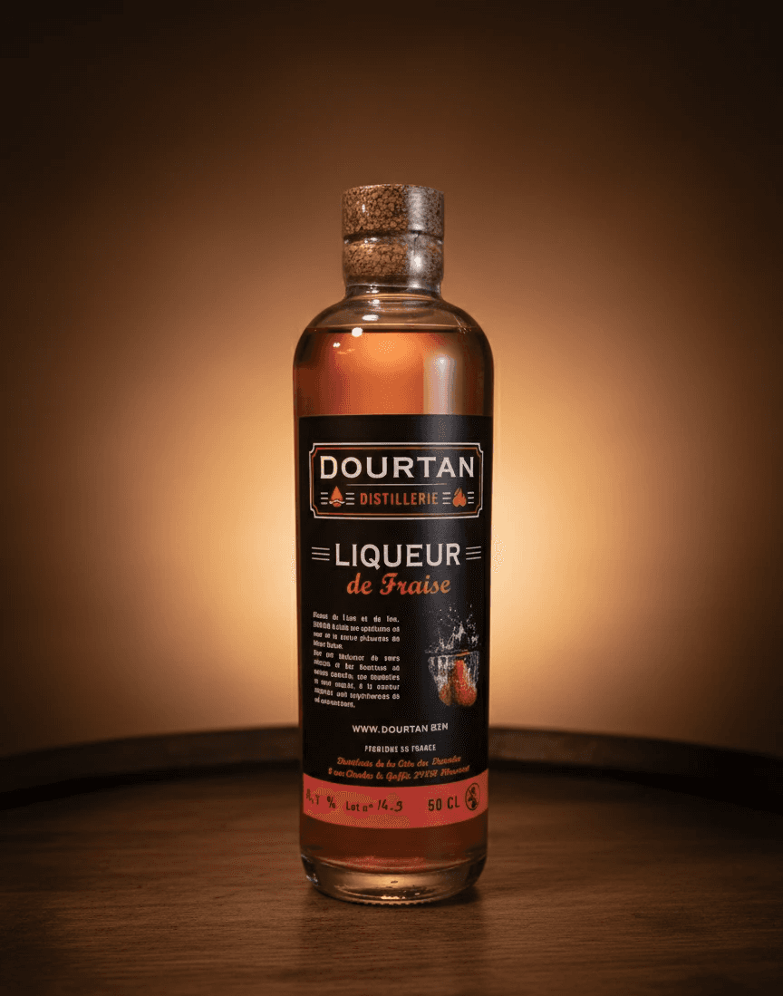 DOURTAN LIQUEUR DE FRAISE