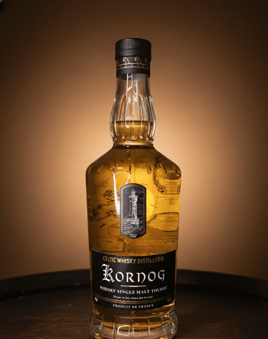 CELTIC WHISKY DISTILLERIE KORNOG SINGLE MALT