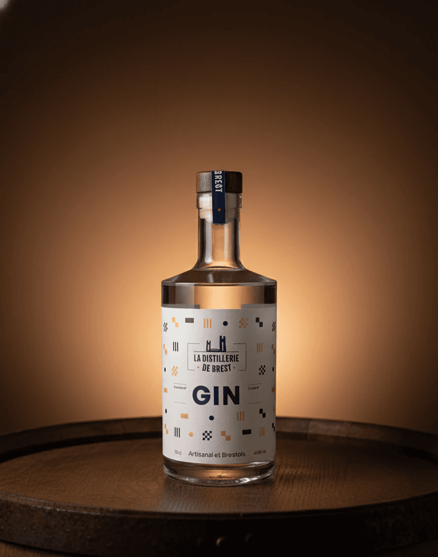 DISTILLERIE DE BREST GIN