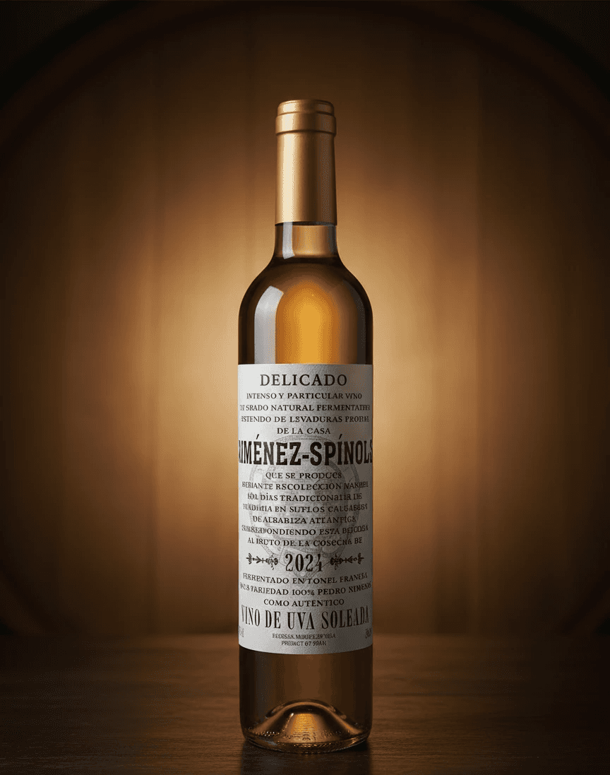 SPINOLA PEDRO XIMENEZ DELICADO