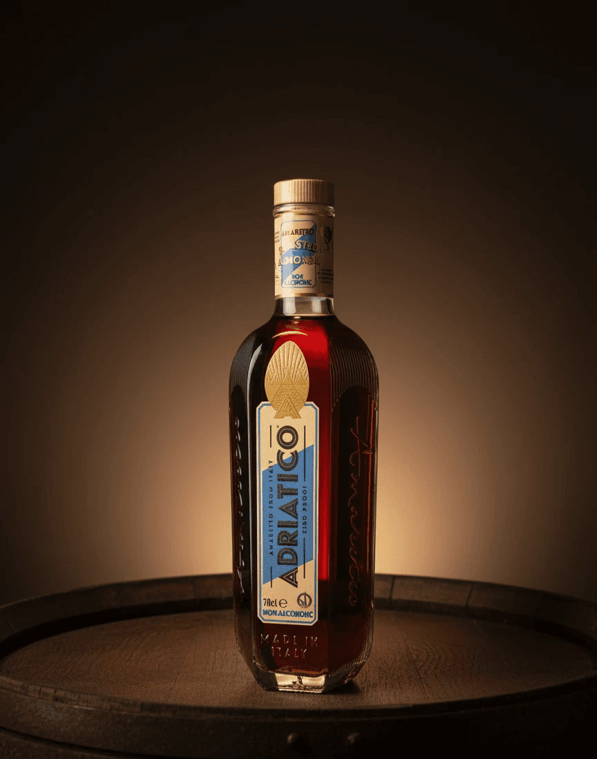 ADRIATICO AMARETTO SANS ALCOOL