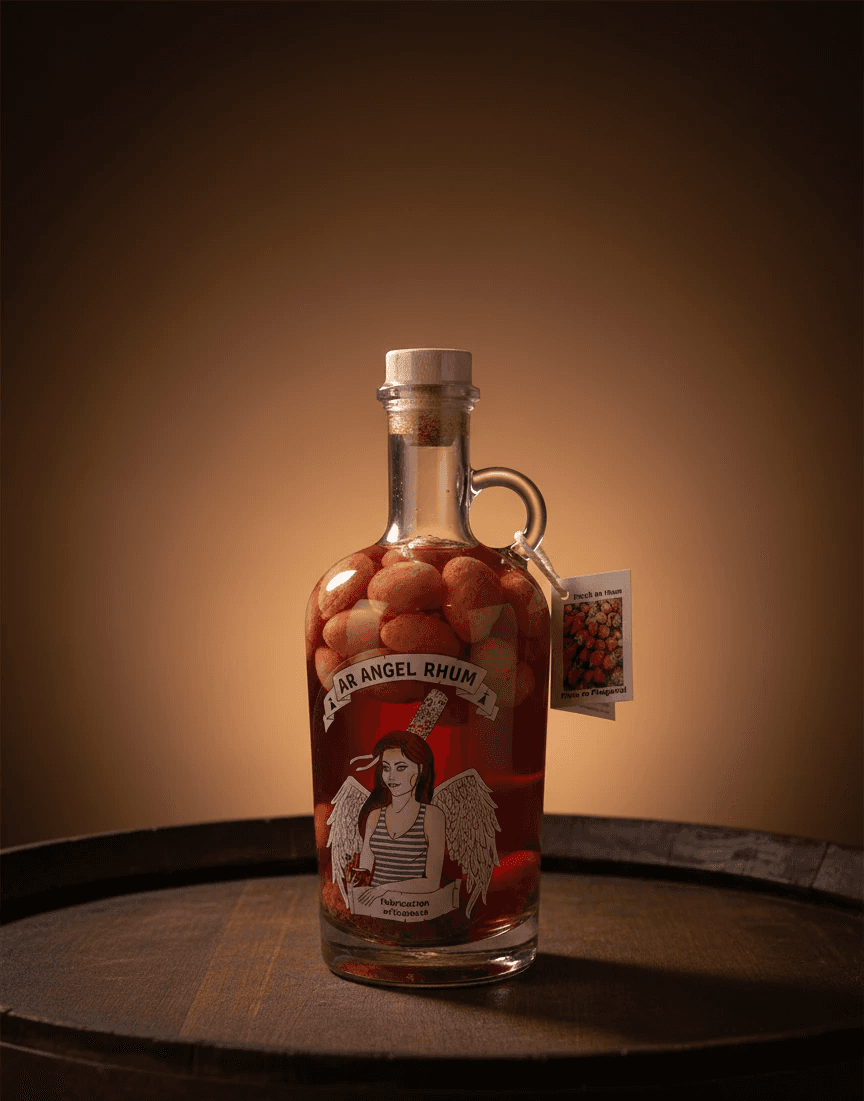 AR ANGEL FRAISE DE PLOUGASTEL VANILLE