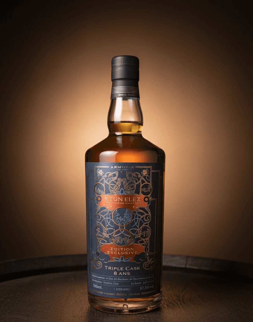 ARMORIK YEUN ELEZ 8 ANS TRIPLE CASK