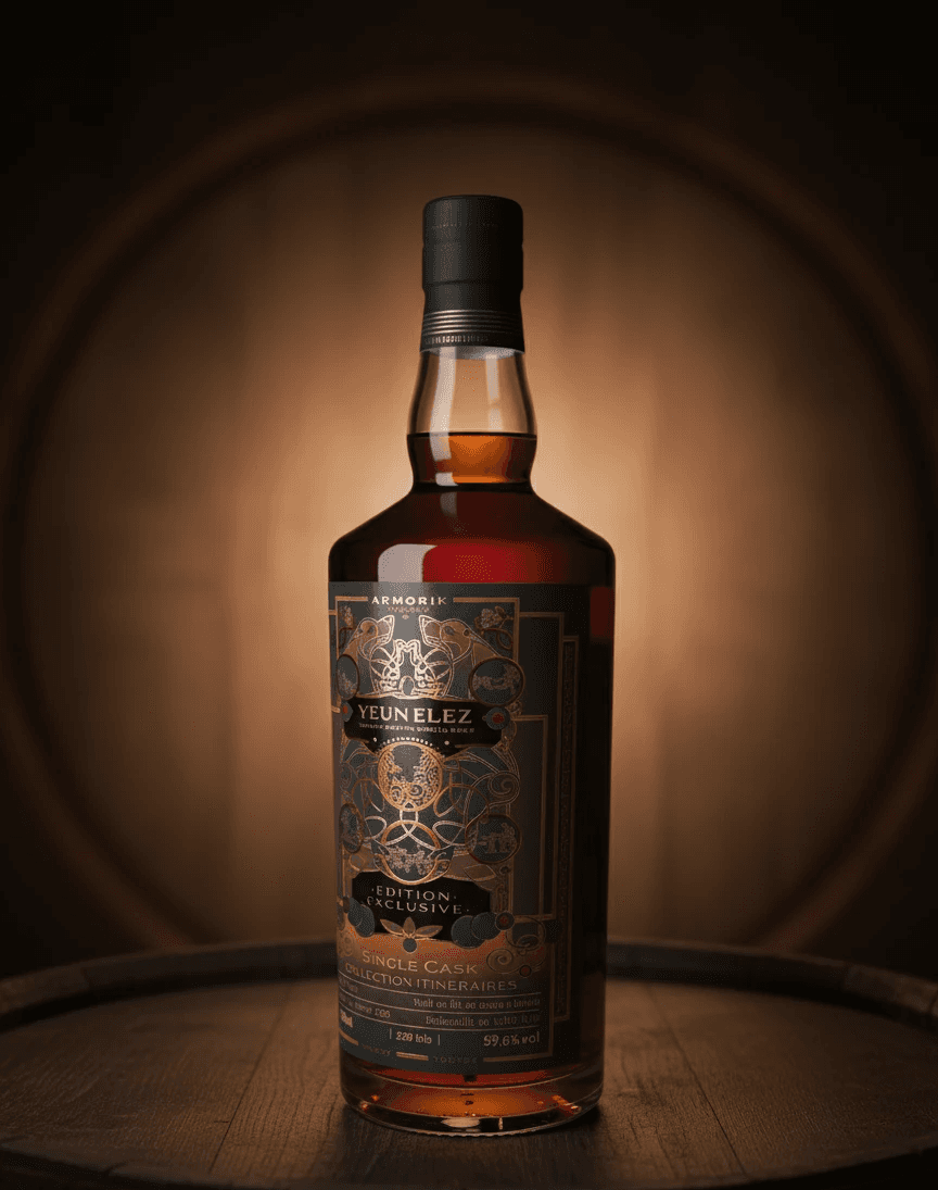 ARMORIK YEUN ELEZ SHERRY CASK EDITION EXCLUSIVE ITINERAIRE