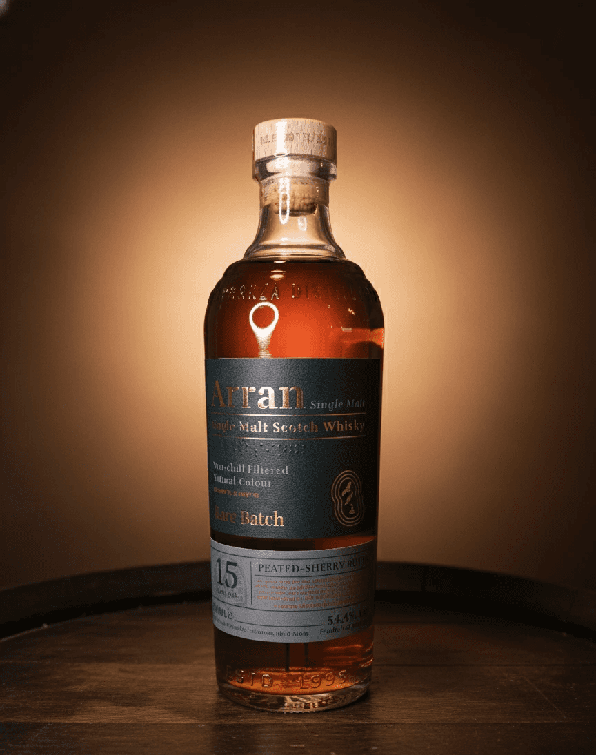 ARRAN 15 ANS PEATED SHERRY CASK