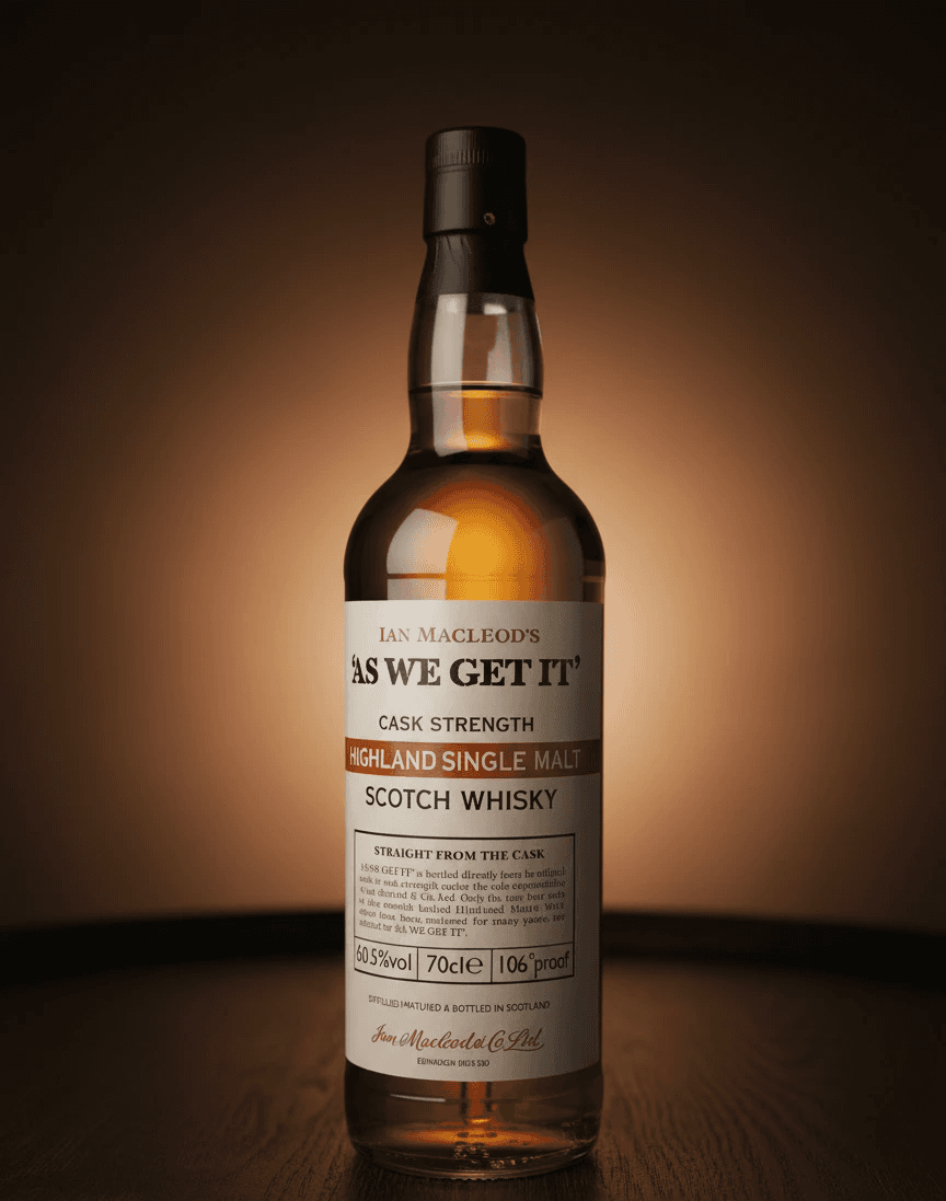 AS WE GET IT IAN MACLEODS HIGHLAND