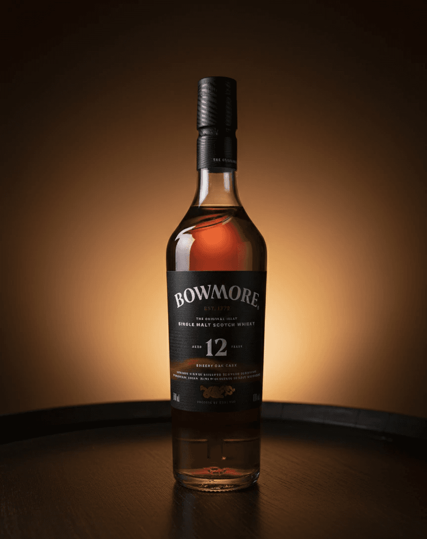 BOWMORE 12 ANS SHERRY CASK