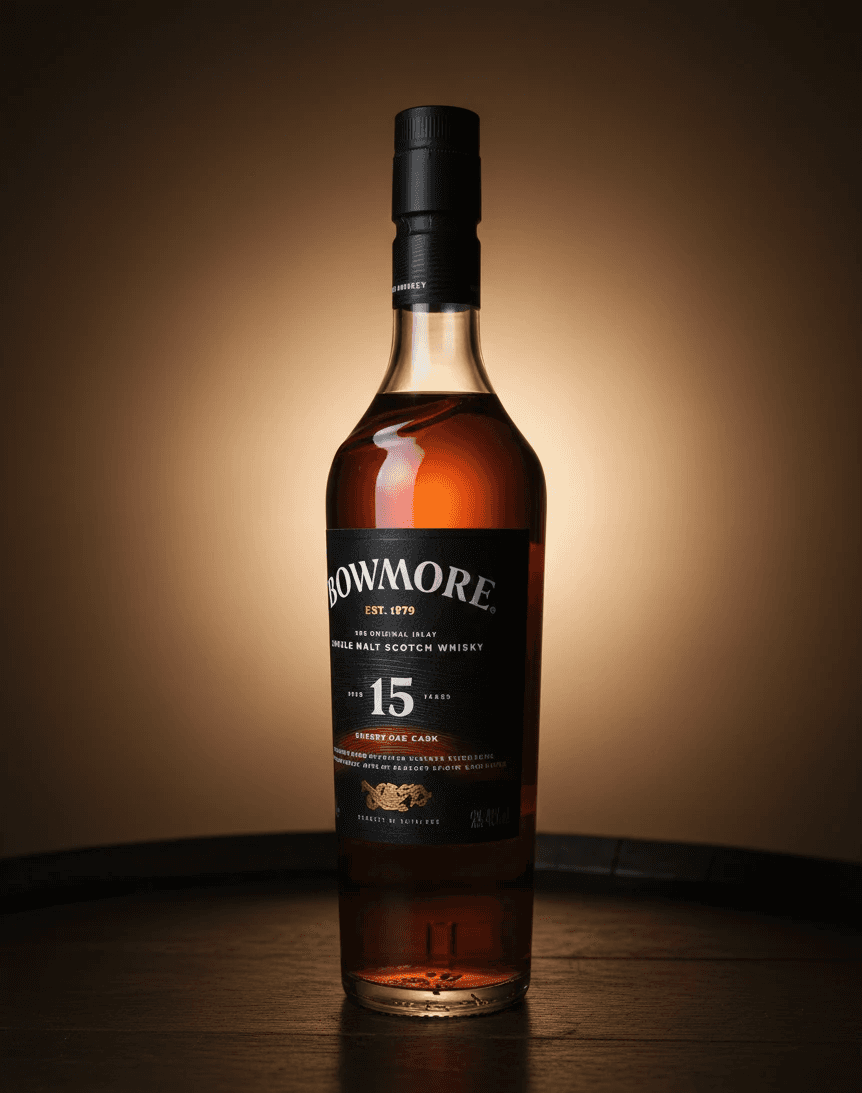 BOWMORE 15 ANS SHERRY CASK