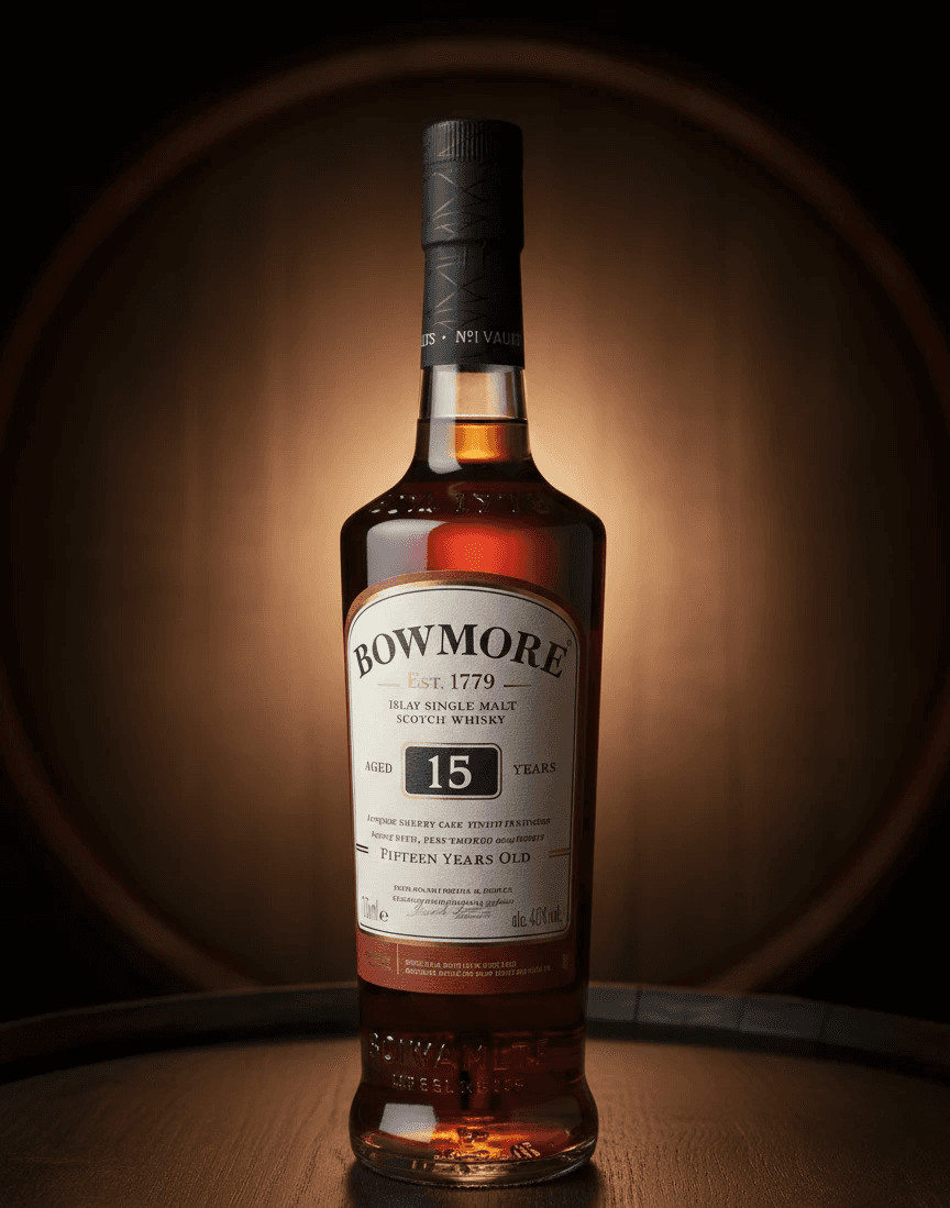 BOWMORE 15 ANS