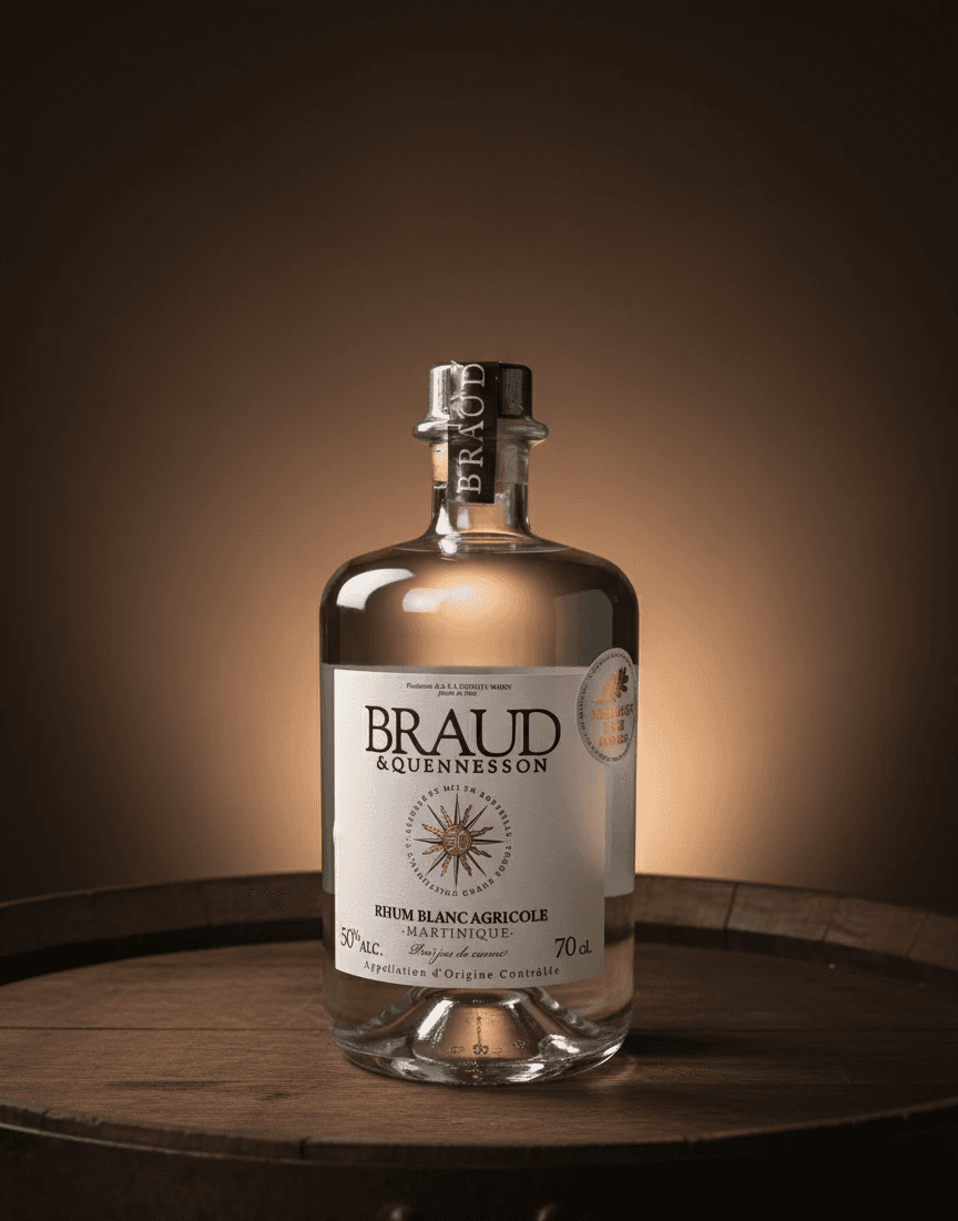 BRAUD ET QUENESSON BLANC 50°