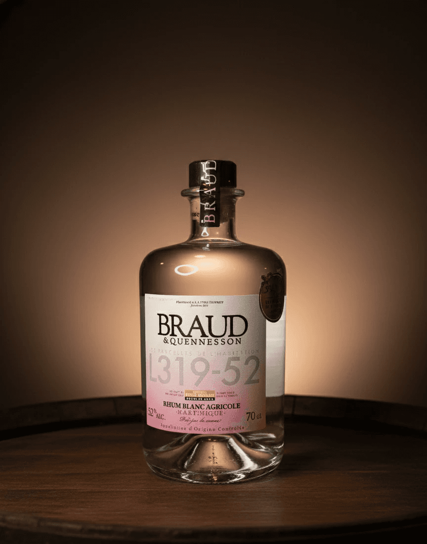 BRAUD ET QUENESSON BLANC FOND DE POTERIE