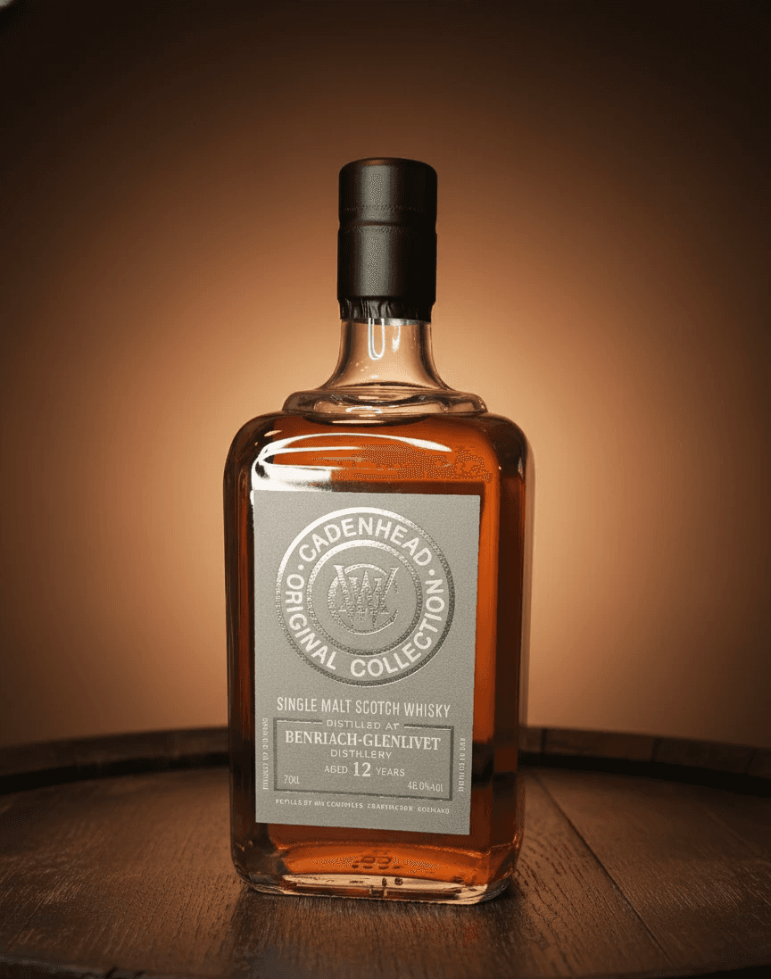 CADENHEAD BENRIACH GLENLIVET 12 ANS