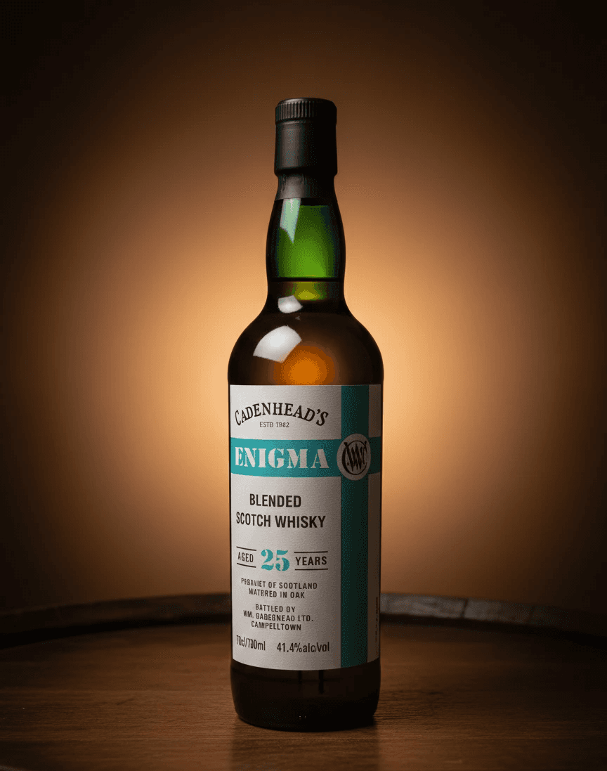 CADENHEAD BLENDED 25 ANS