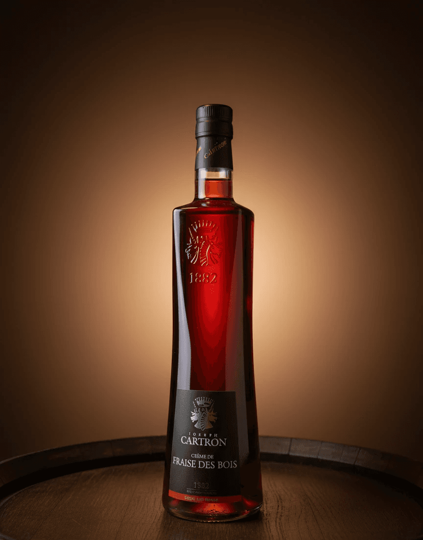 CARTRON CREME DE FRAISE DES BOIS