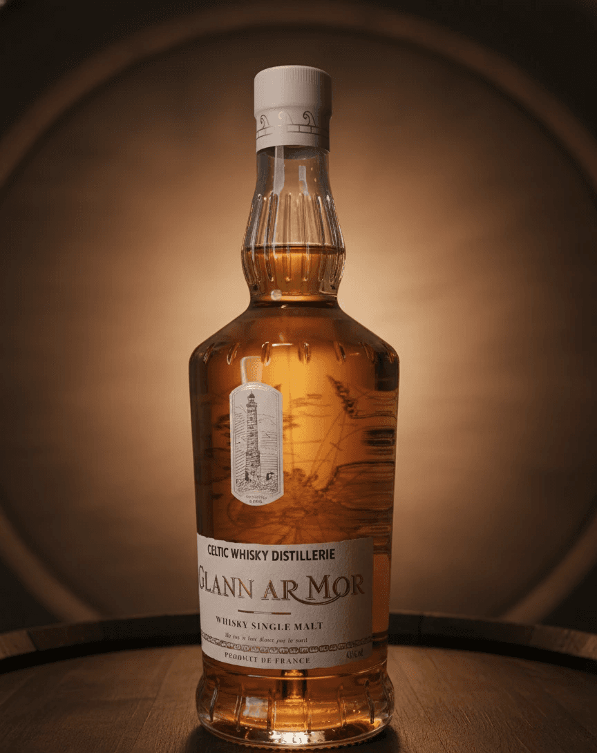 CELTIC WHISKY DISTILLERIE GLANN AR MOR SINGLE MALT