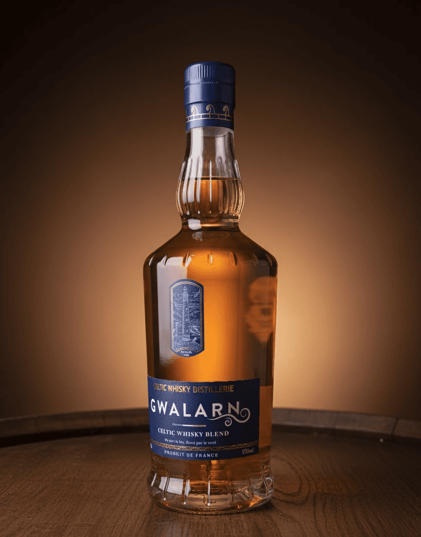 CELTIC WHISKY DISTILLERIE GWALARN BLEND