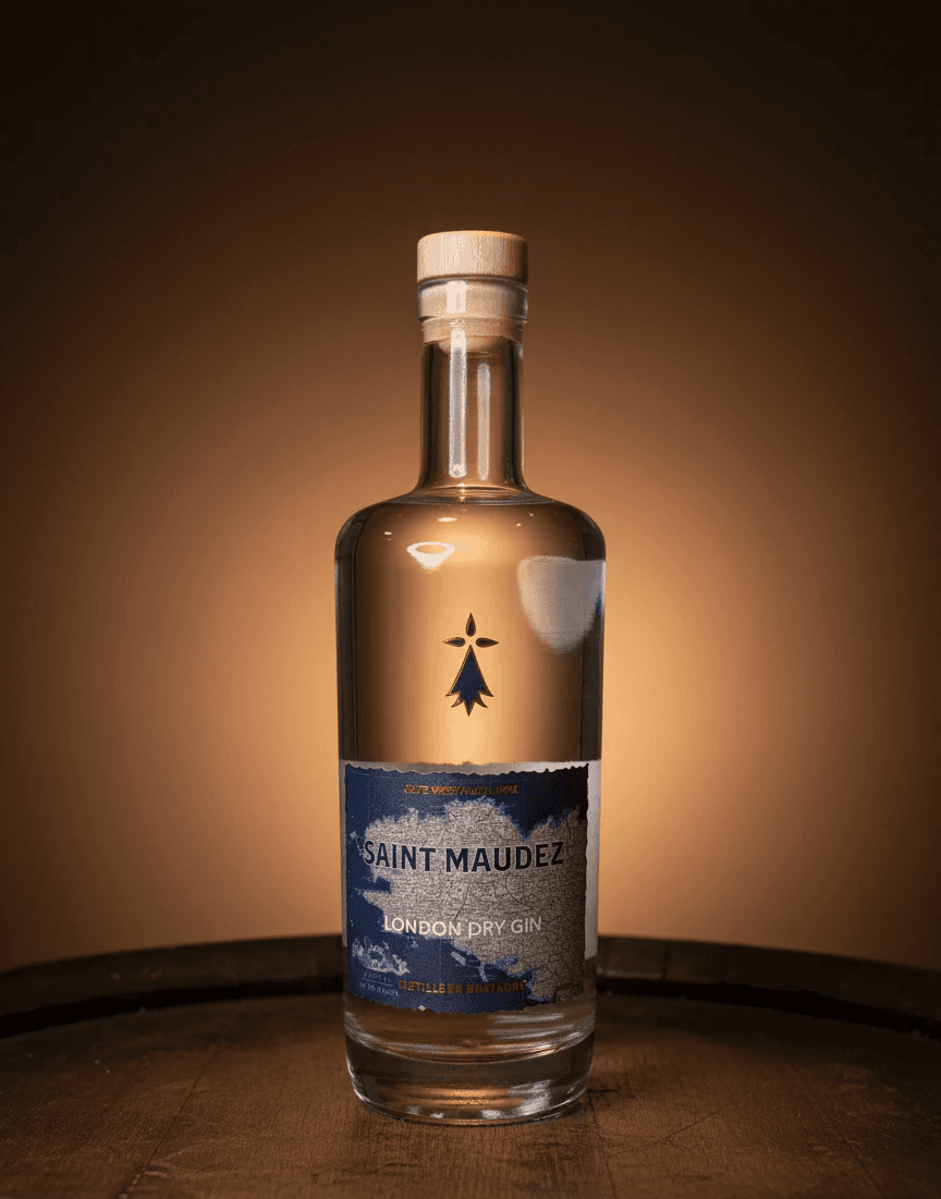 CELTIC WHISKY DISTILLERY GIN SAINT MAUDEZ