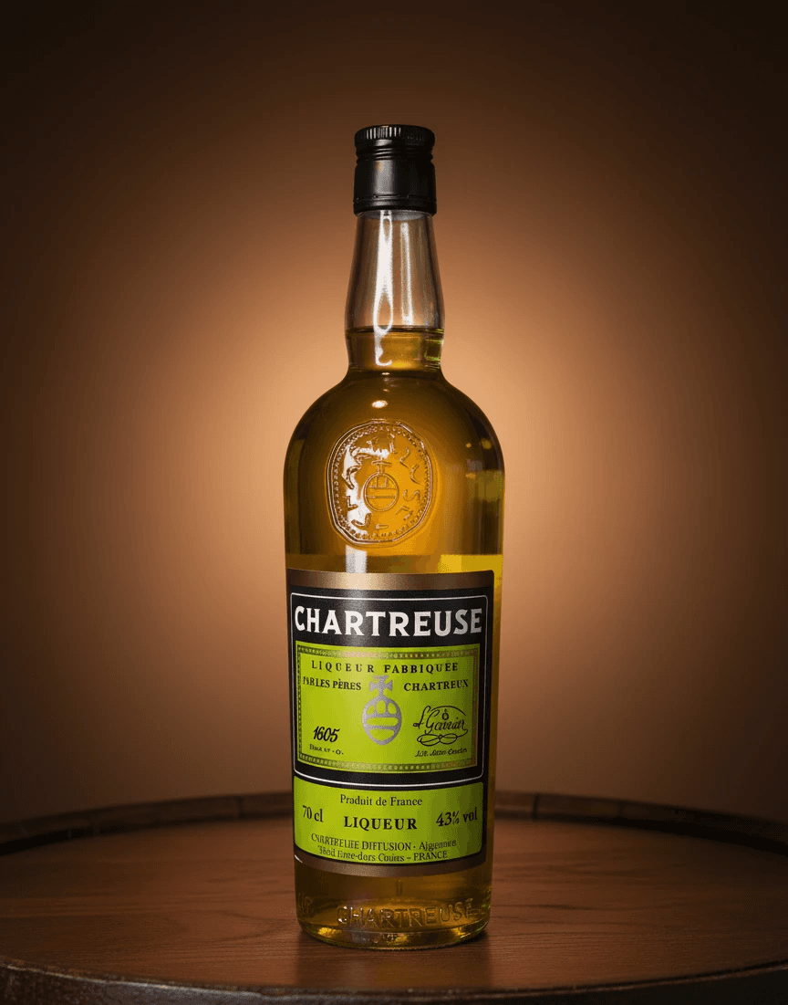 CHARTREUSE JAUNE
