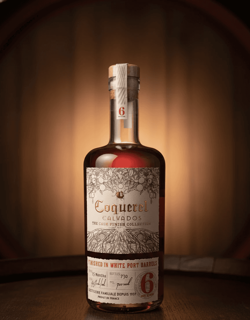 COQUEREL WHITE PORT FINISH