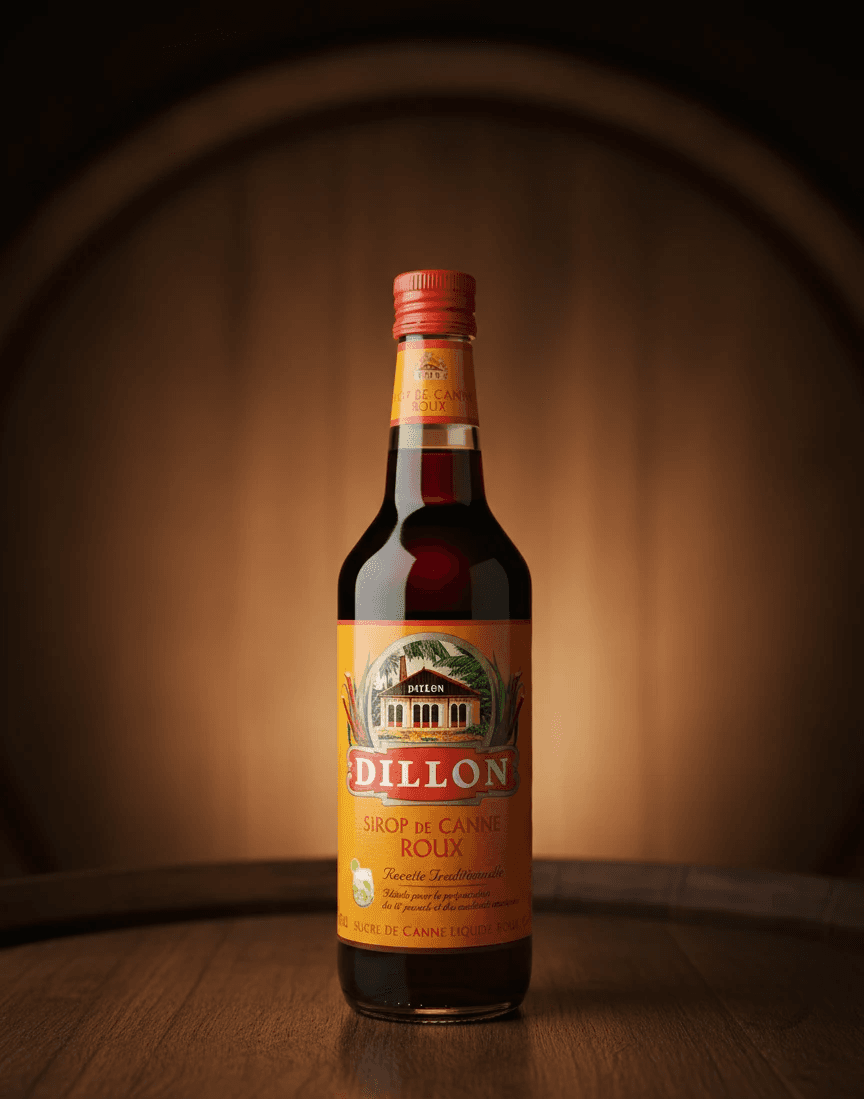 DILLON SIROP DE SUCRE ROUX