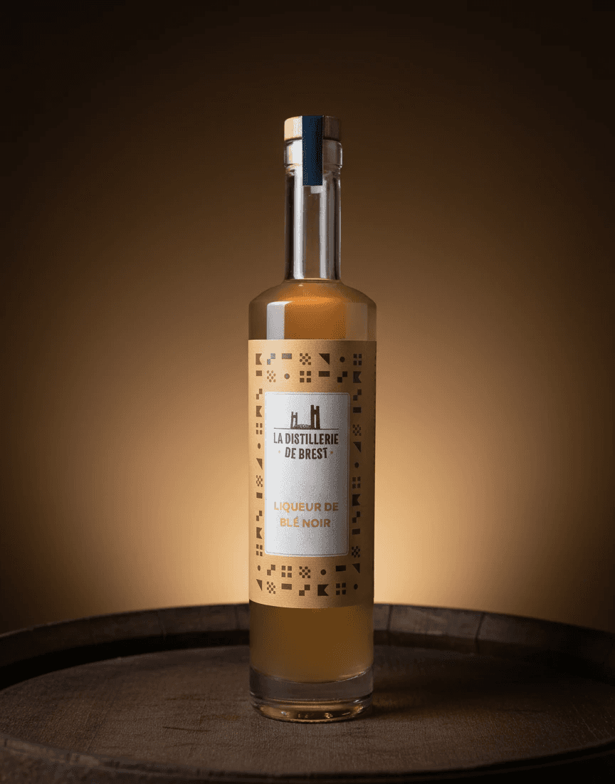 DISTILLERIE DE BREST LIQUEUR DE BLE NOIR