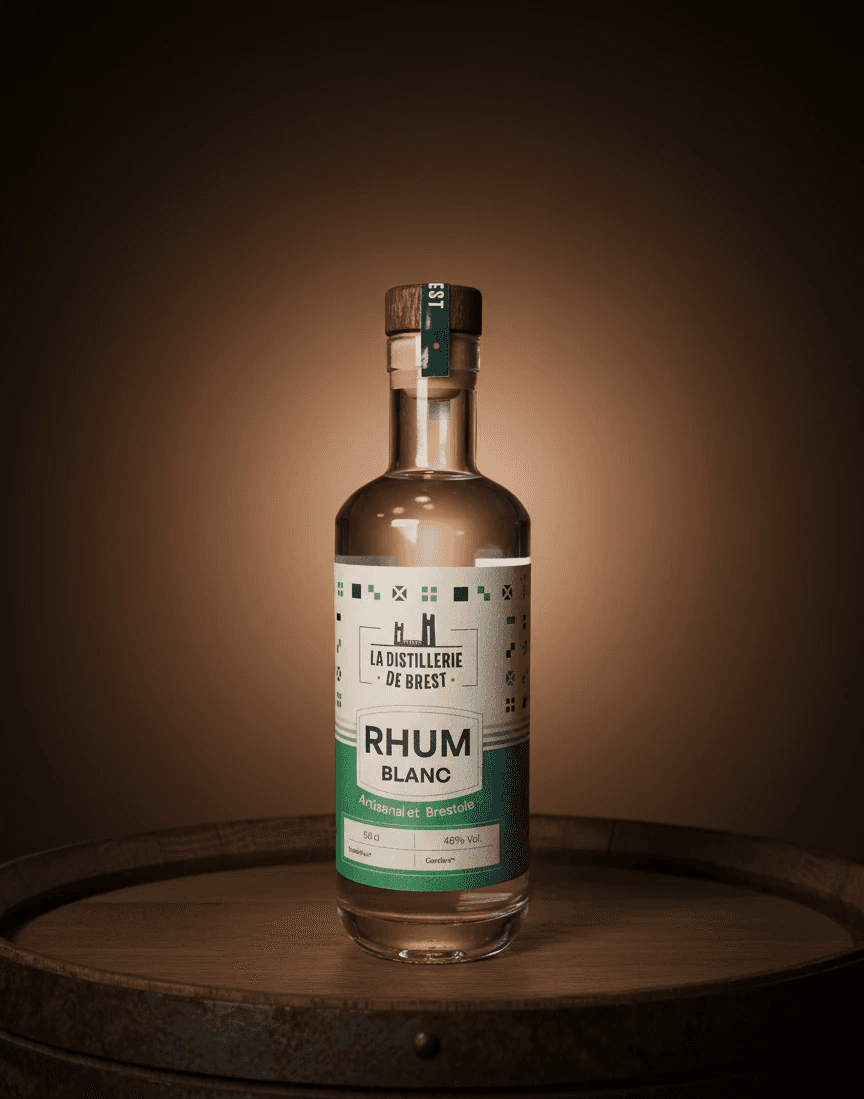 DISTILLERIE DE BREST RHUM BLANC