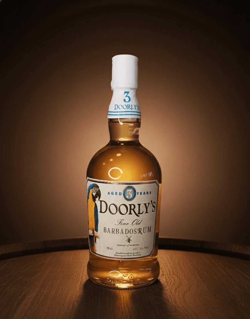 DOORLY'S RUM 3YO WHITE