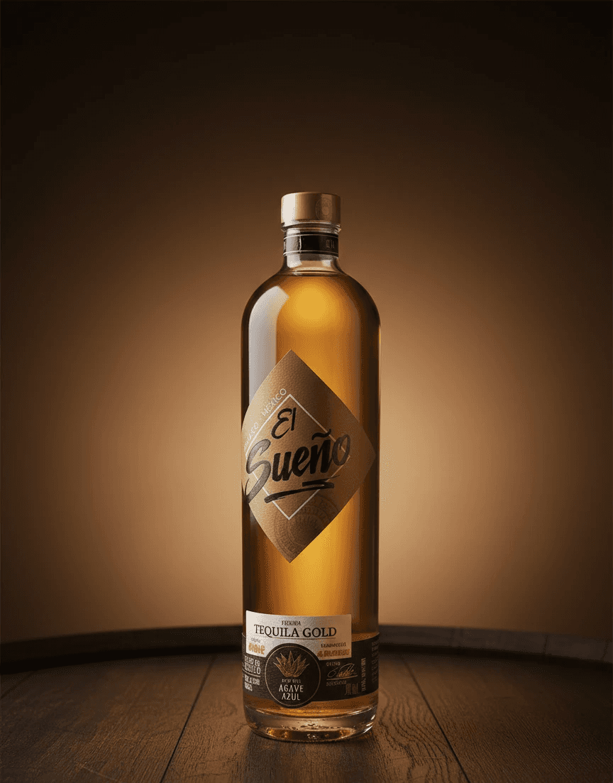 EL SUENO GOLD TEQUILA