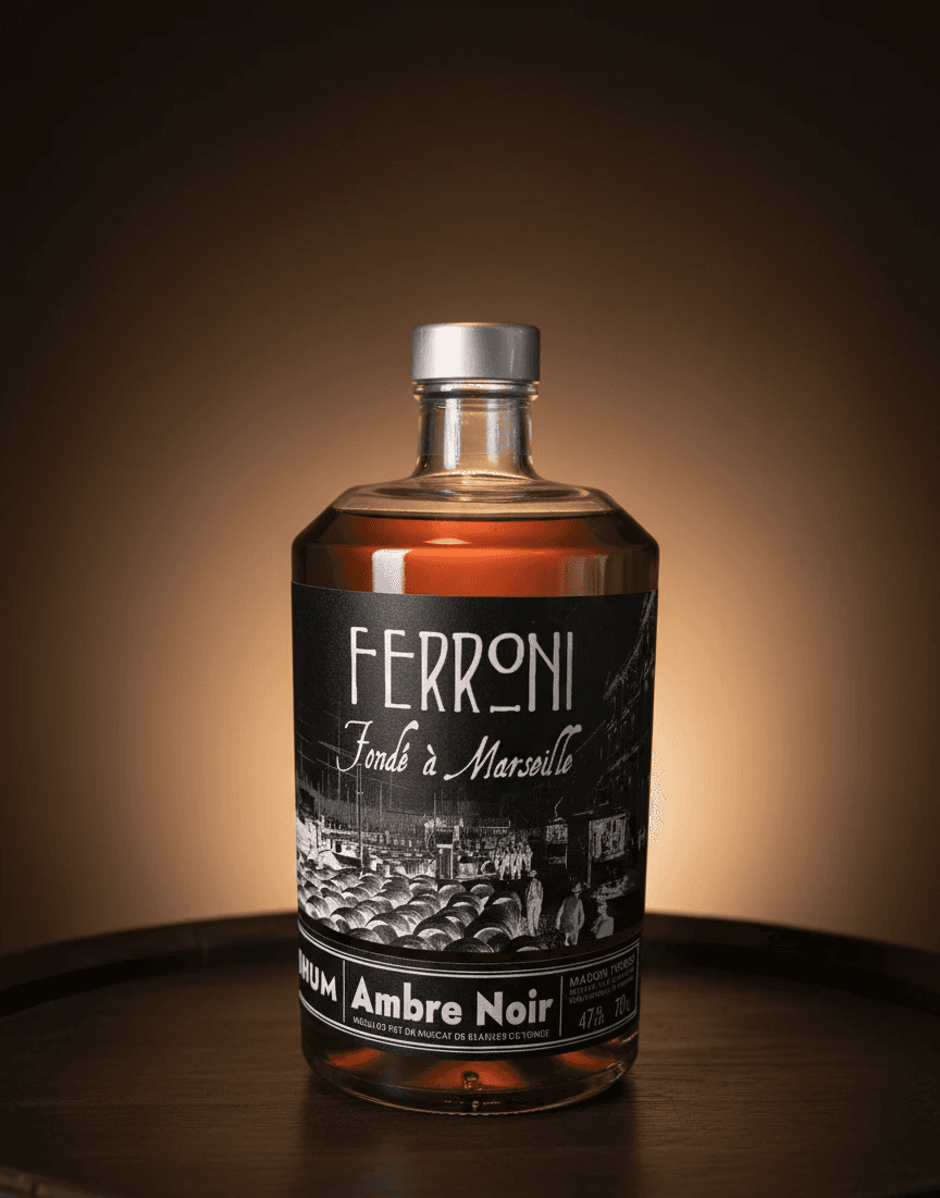 FERRONI AMBRE NOIR