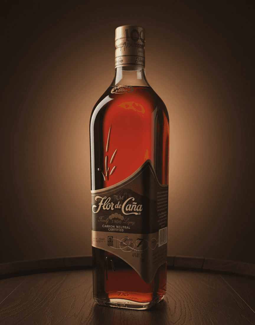 FLOR DE CANA 7 ANS