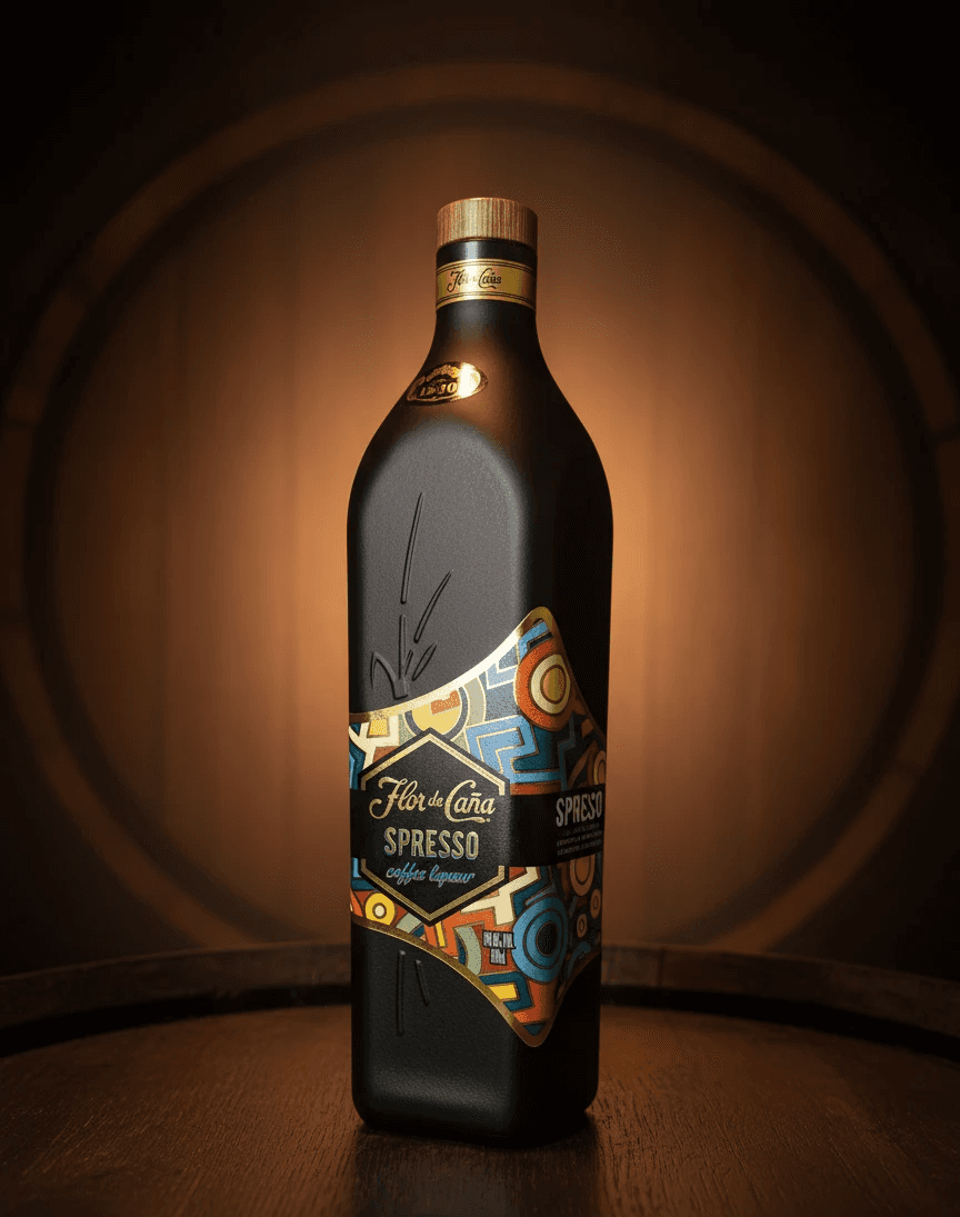 FLOR DE CANA LIQUEUR DE CAFE