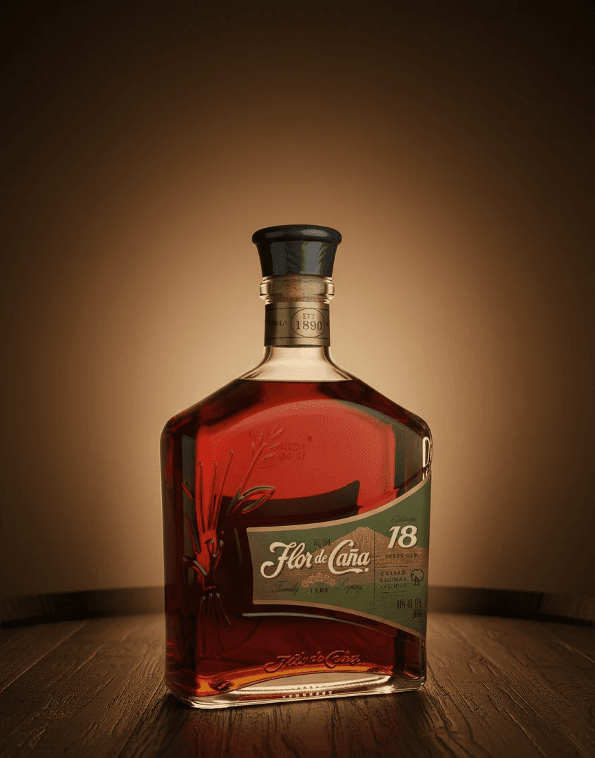 FLOR DE CANA 18 ANS