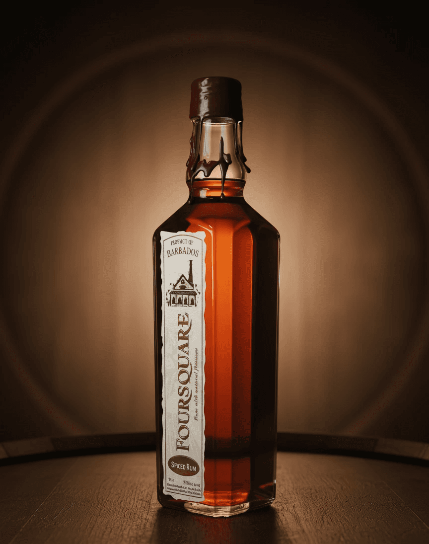 FOURSQUARE SPICED RUM