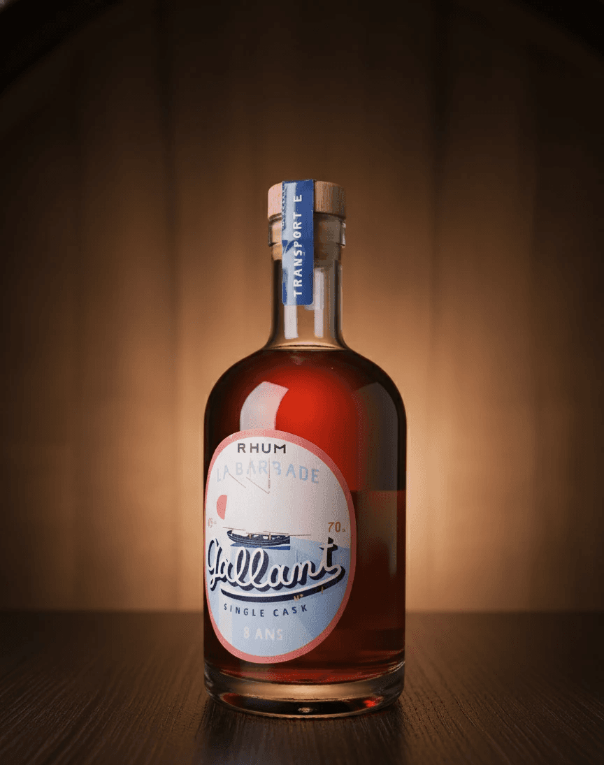 GALLANT BARBADE 8 ANS
