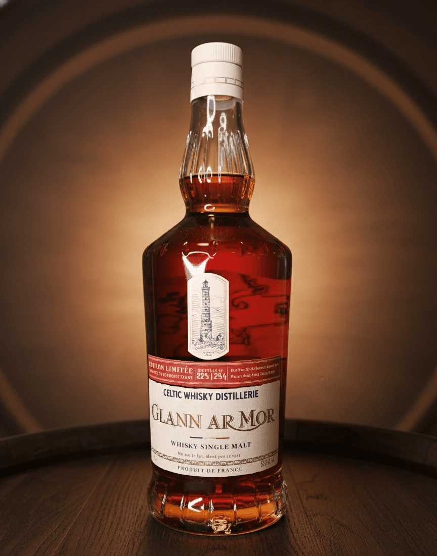 CELTIC WHISKY DISTILLERIE GLANN AR MOR PORT CASK
