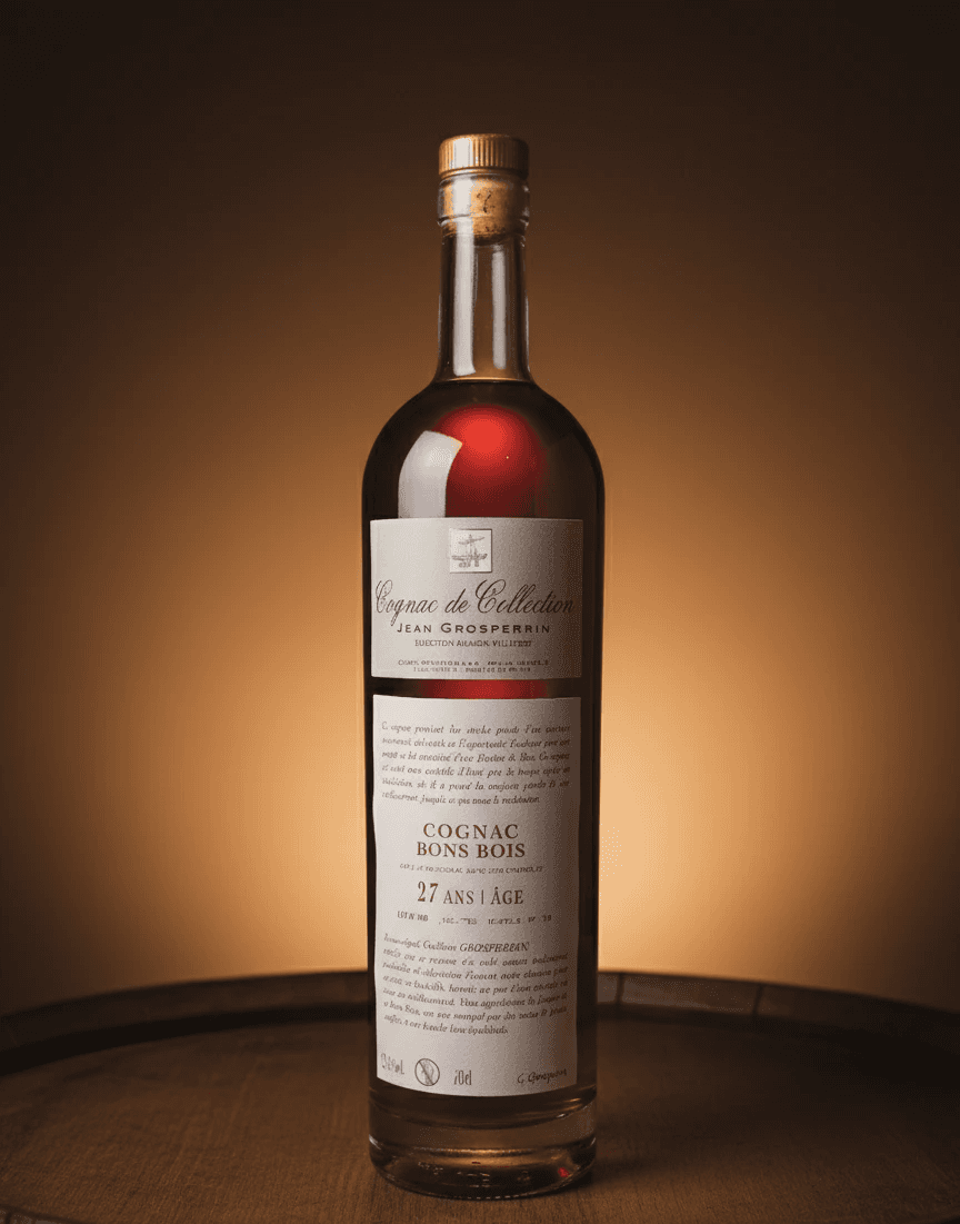 GROSPERRIN COGNAC BON BOIS 27 ANS