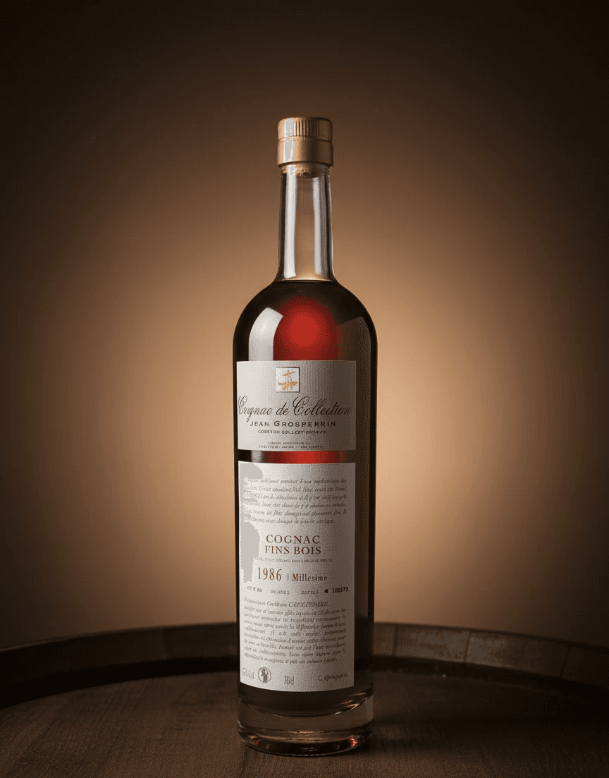 GROSPERRIN COGNAC FINS BOIS 1986