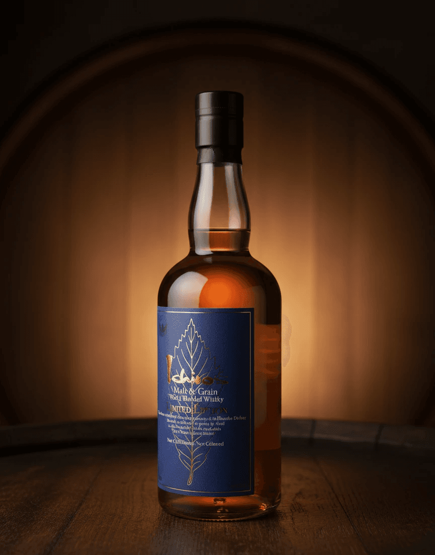 ICHIRO MALT ET GRAIN WORLD BLENDED