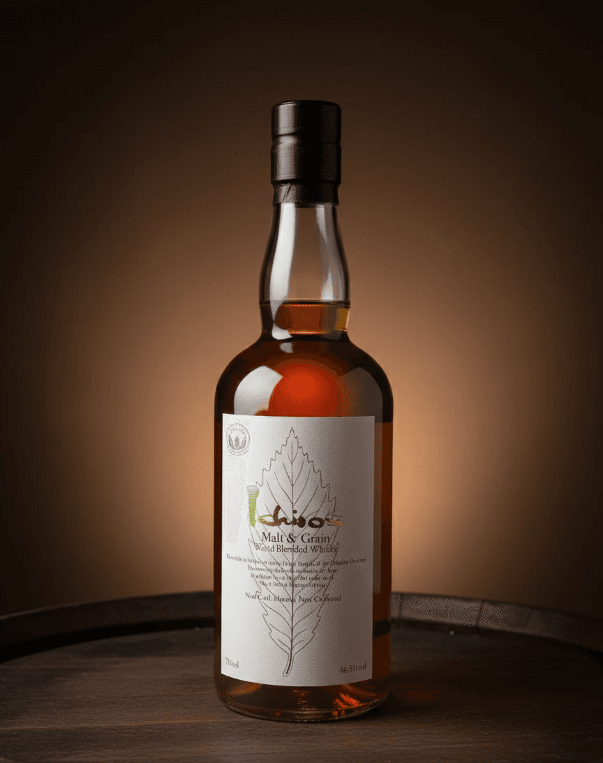 ICHIRO MALT ET GRAIN MIZUNARA WOOD RESERVE