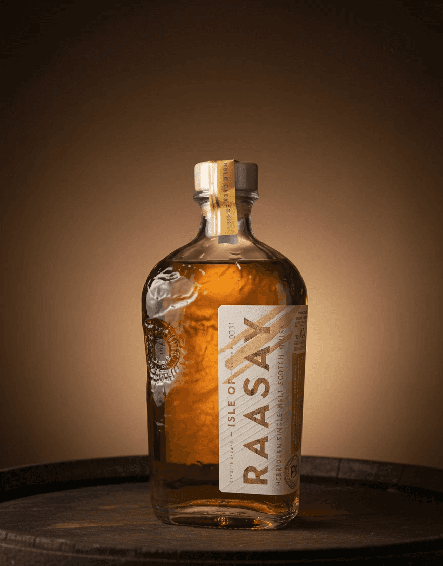 ISLE OF RAASAY 5 ANS UNPEATED RYE CASK