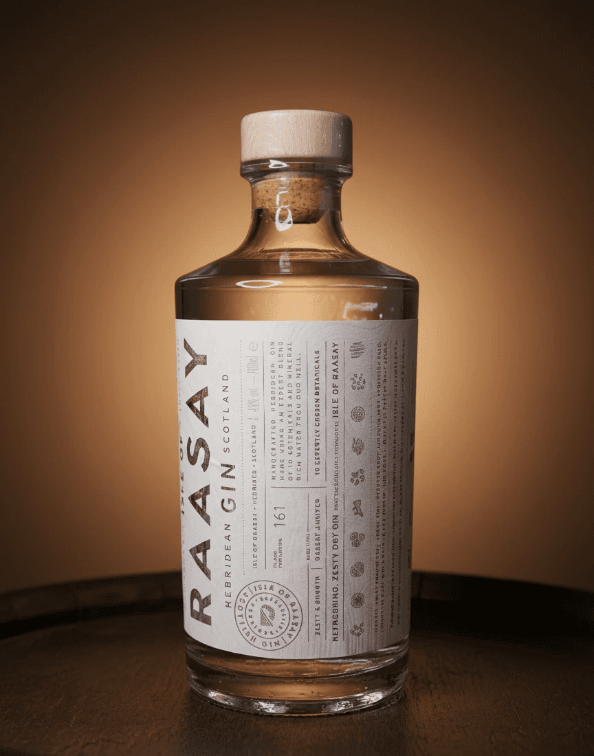 ISLE OF RAASAY GIN
