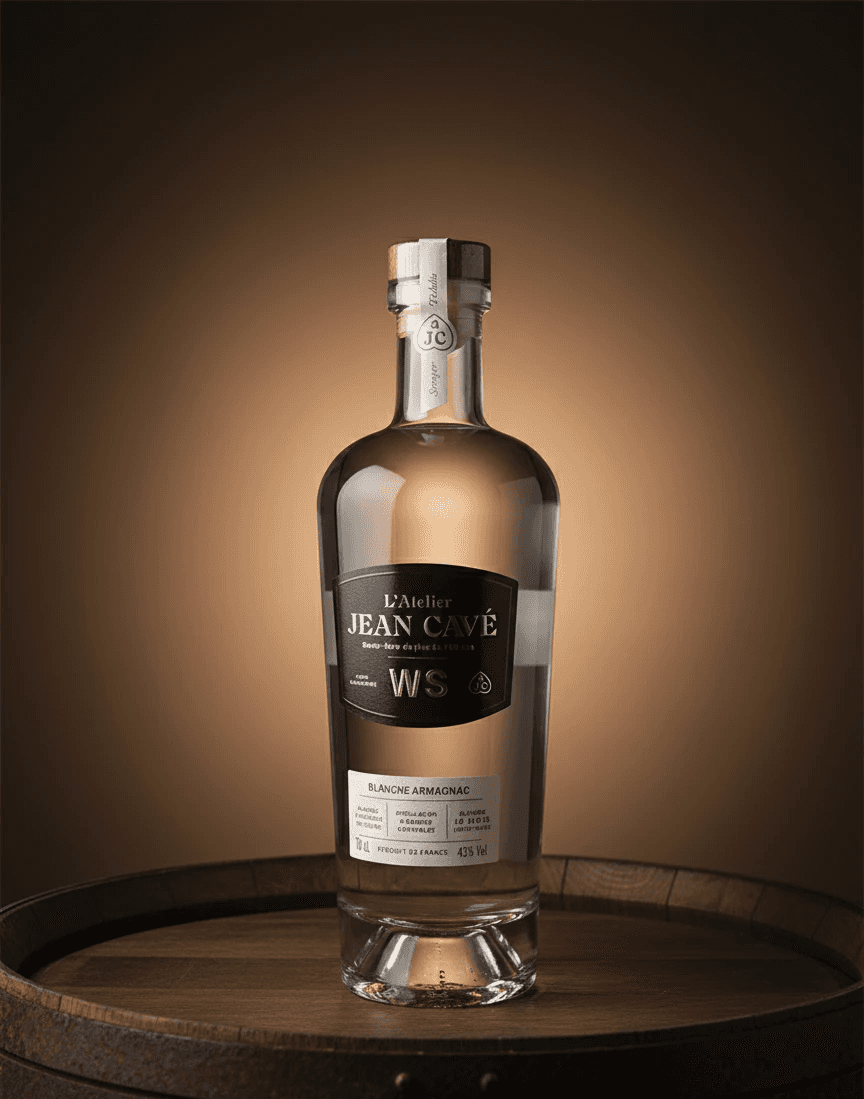 JEAN CAVE BLANCHE D'ARMAGNAC