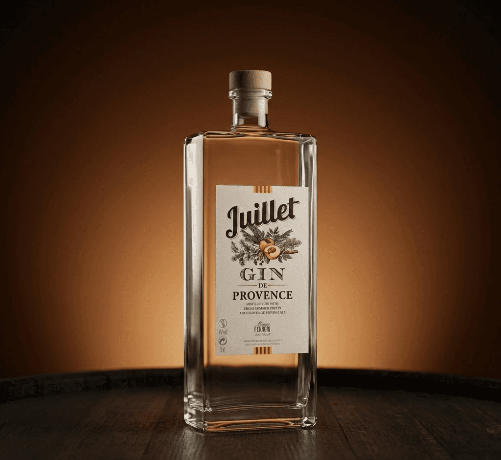 JUILLET GIN DE PROVENCE