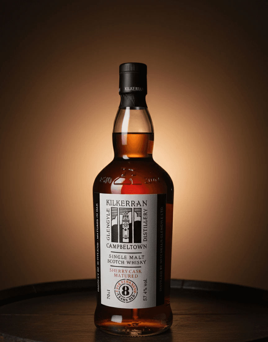 KILKERAN 8 ANS SHERRY CASK