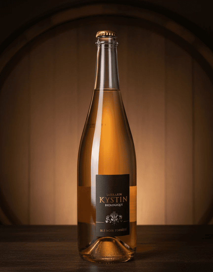 KYSTIN CIDRE BLE NOIR