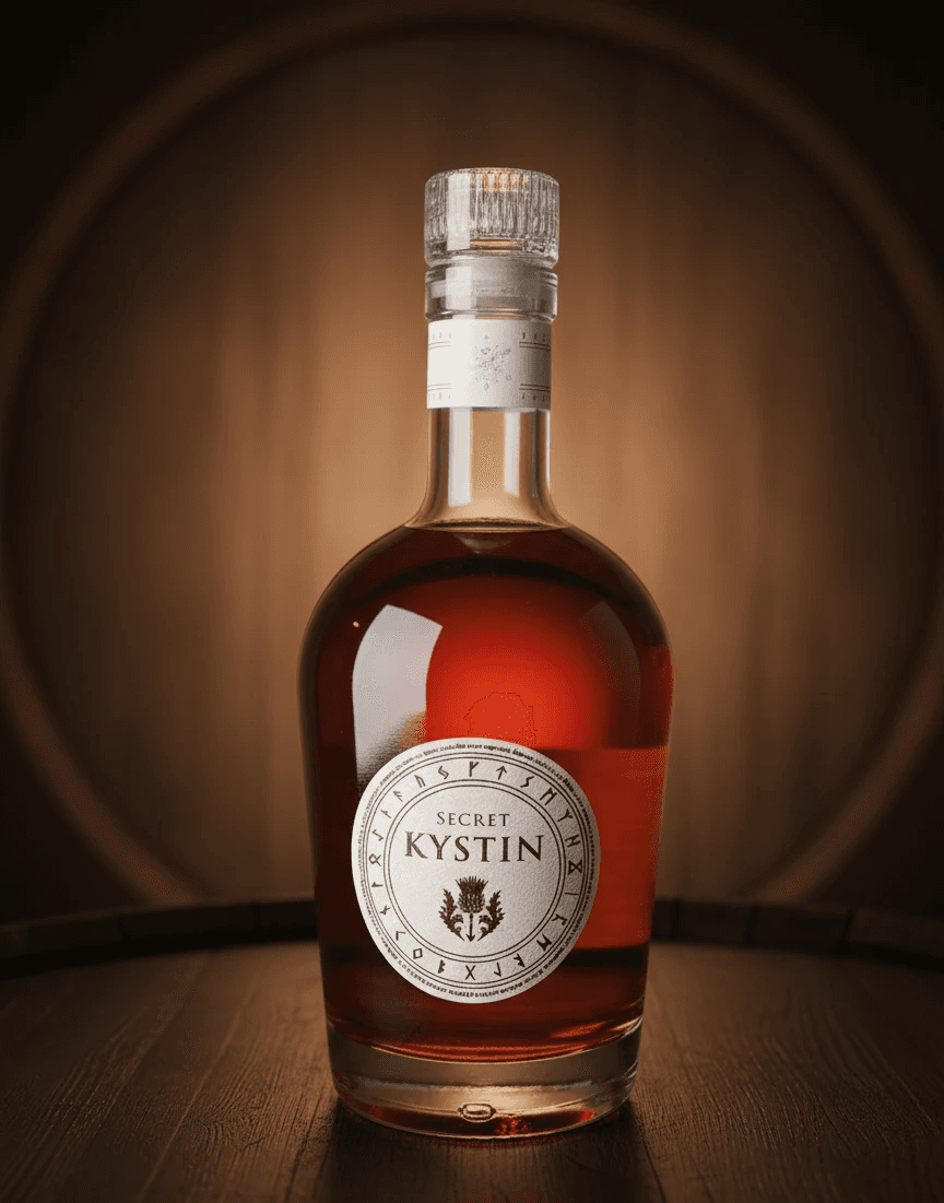 KYSTIN CIDRE DE GLACE AU EPICES HESPERIDE