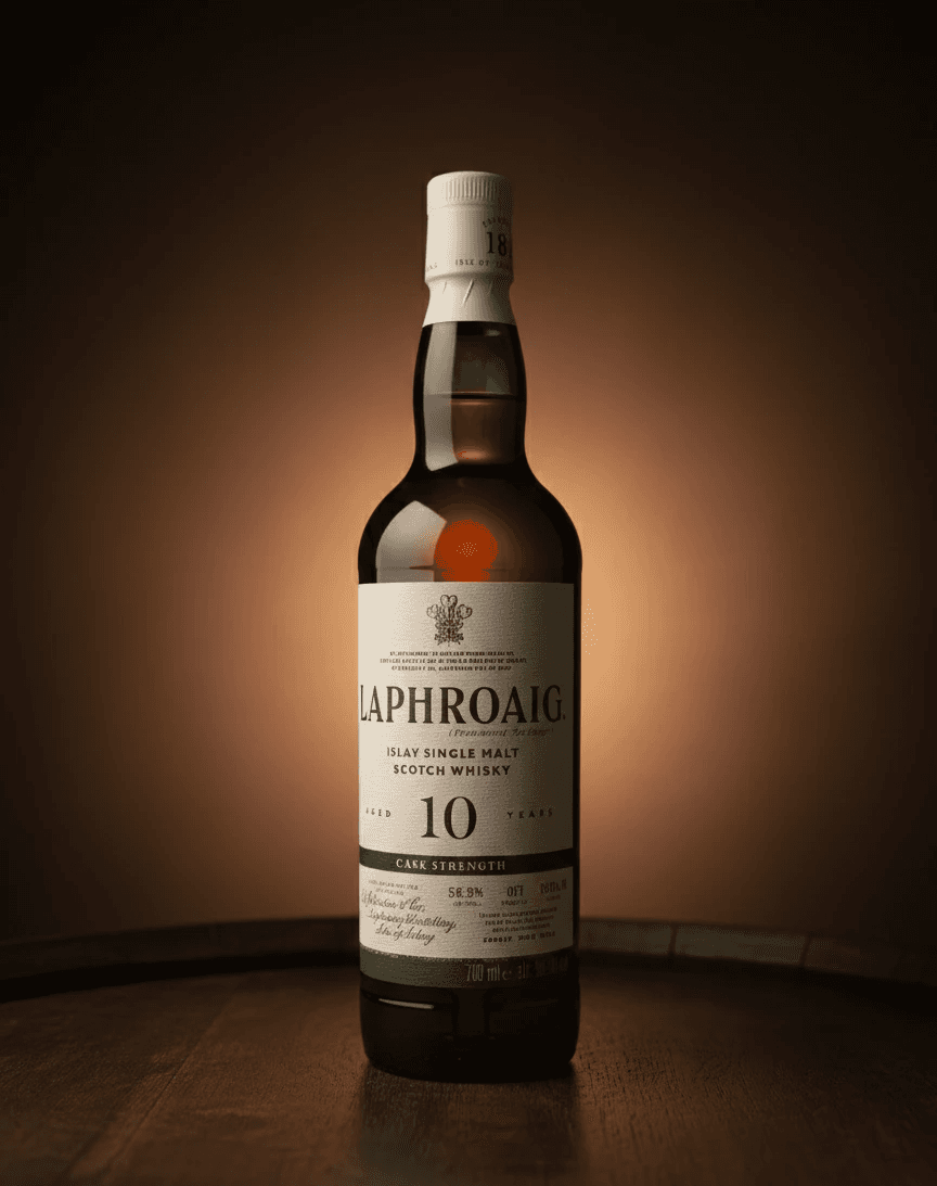 LAPHROAIG 10 ANS CASK STRENGHT