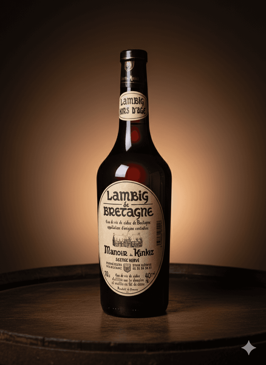 MANOIR DE KINKIZ LAMBIG HORS D'AGE