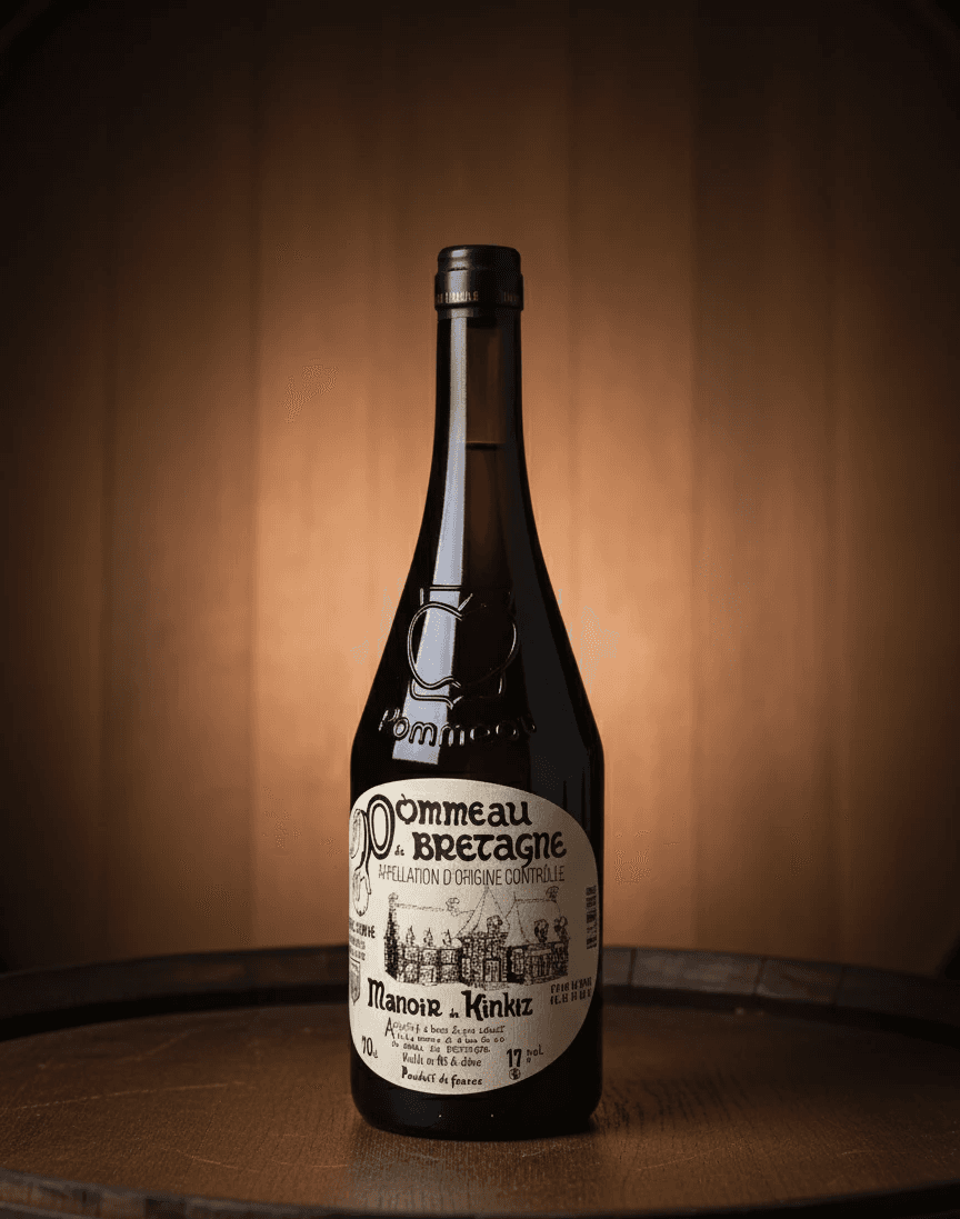 MANOIR DE KINKIZ POMMEAU